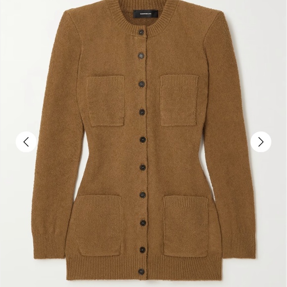 WARDROBE.NYC Sweaters - Wardrobe nyc cardigan/dress